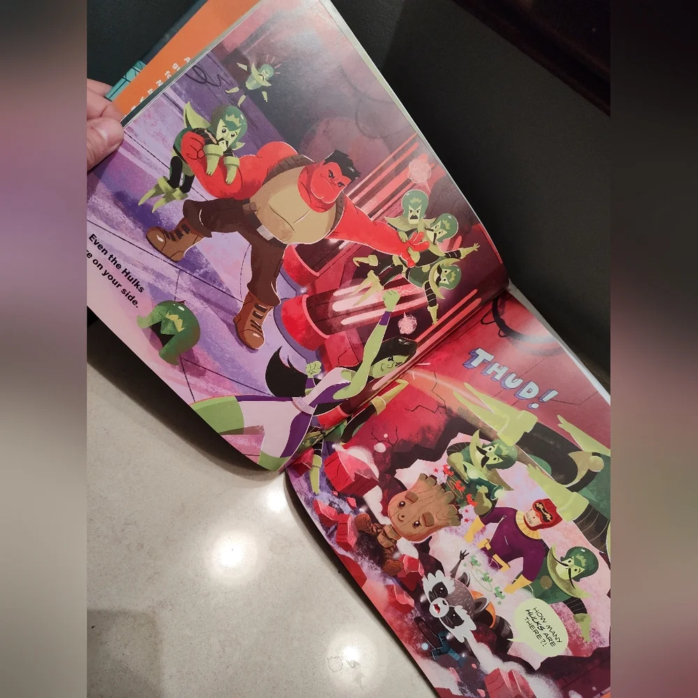 Marvel Night Night Groot Book